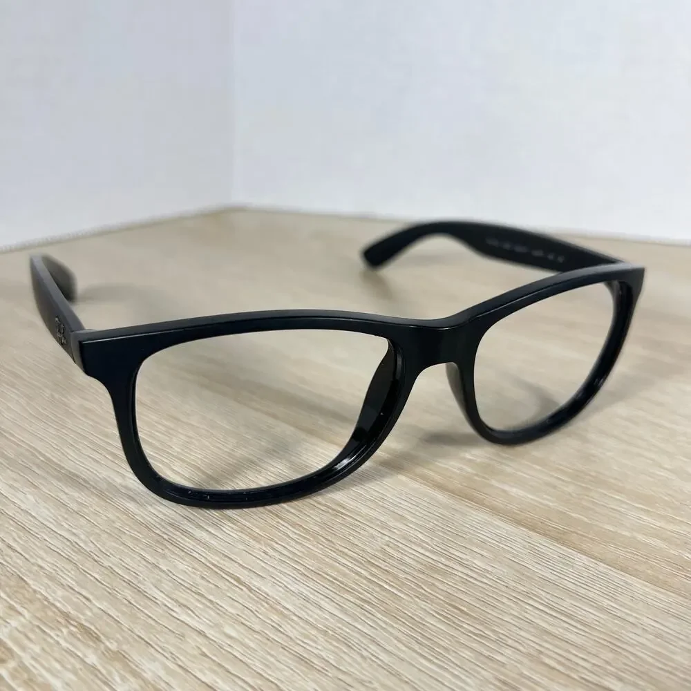 Ray-Ban ANDY RB4202 6069/71 3N Black Sunglasses FRAMES ONLY Italy 55-17-145 READ